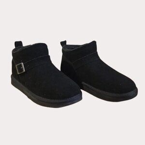 Bear Paw Shorty Buckle Boots IOB